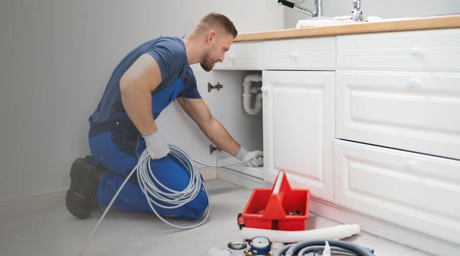 Local annual plumbing maintenance in New Blaine, AR
